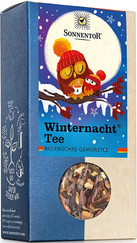 Früchtetee Winternacht Bio