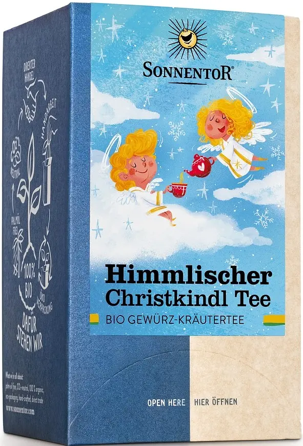 Früchtetee Himmlischer Christkindl Bio