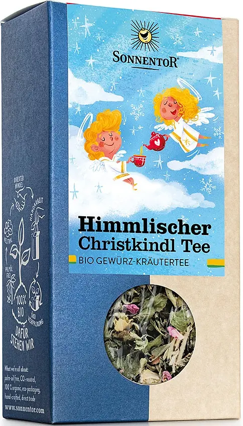 Früchtetee Himmlischer Christkindl Bio