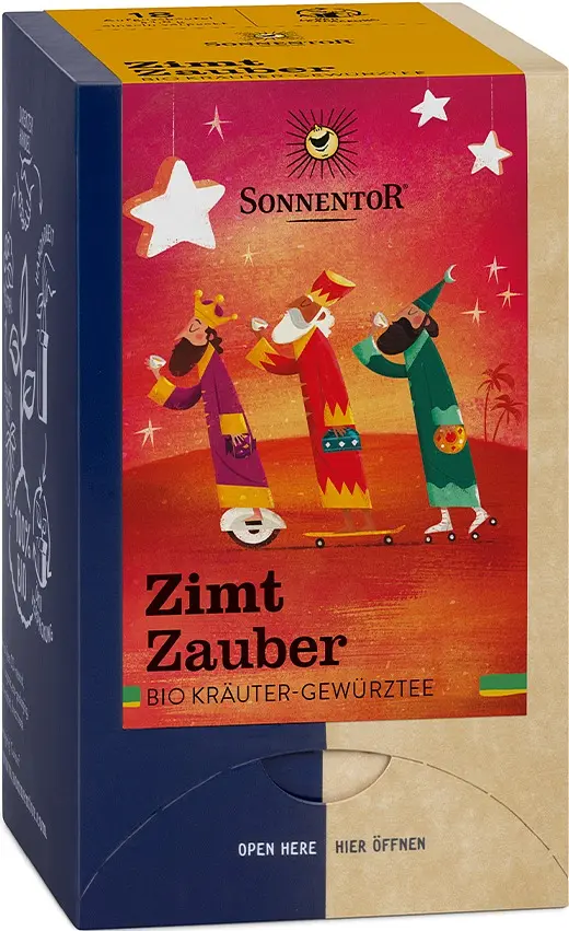Zimt Zauber Gewürztee Bio