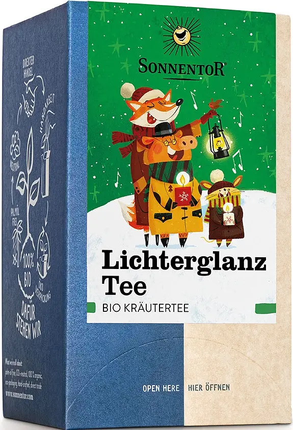 Lichterglanz Kräutertee Bio