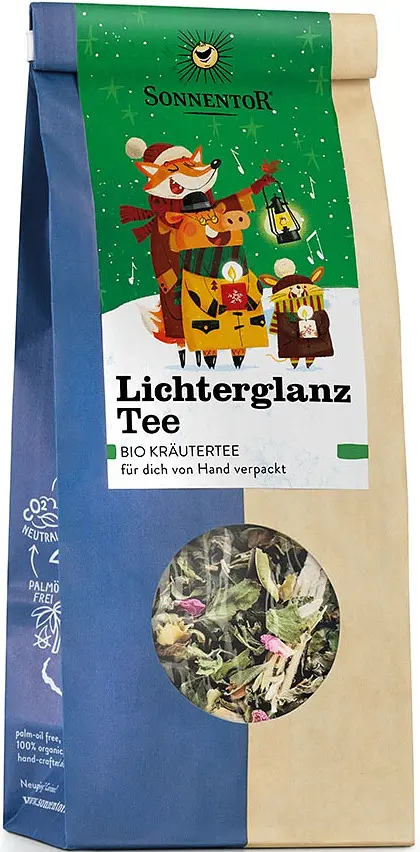 Lichterglanz Kräutertee Bio