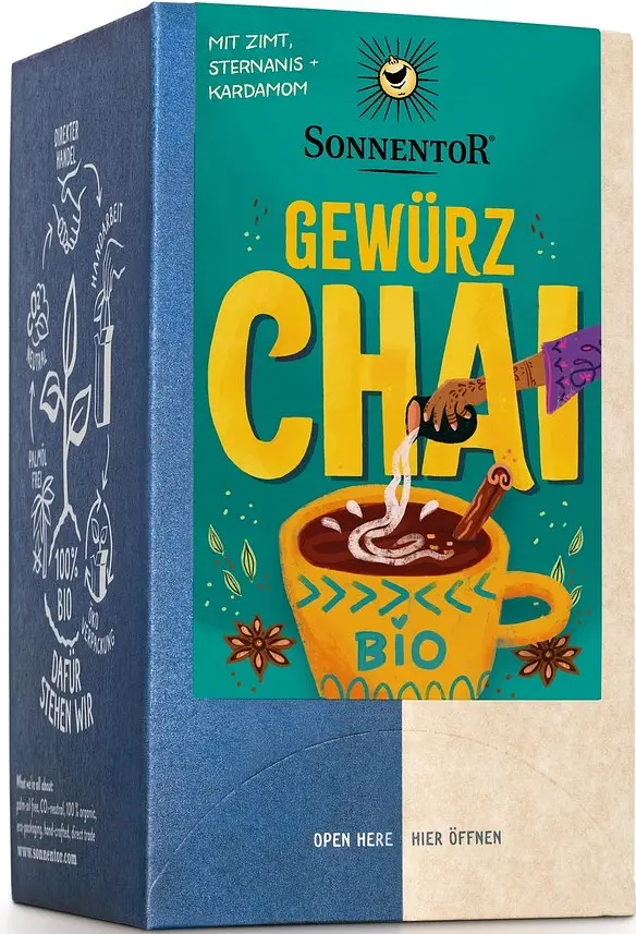 Gewürz Chai Bio