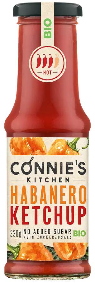 Habanero Ketchup Organic