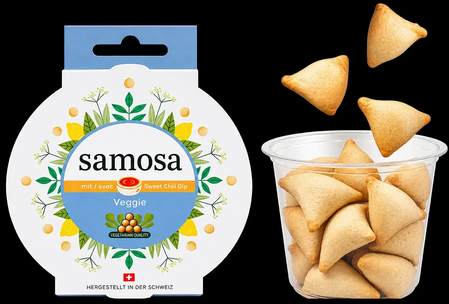 Samosa Mini Veggie