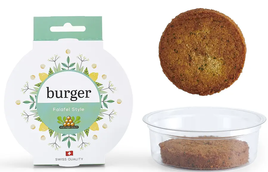 Burger Falafel Style
