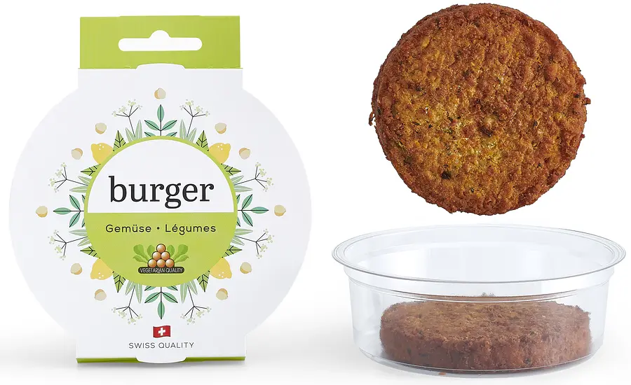 Burger Vegetable