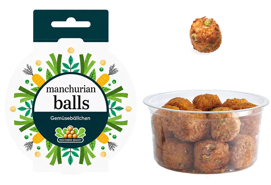 Machurian Bällchen
