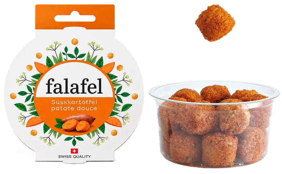 Falafel à la patate douce