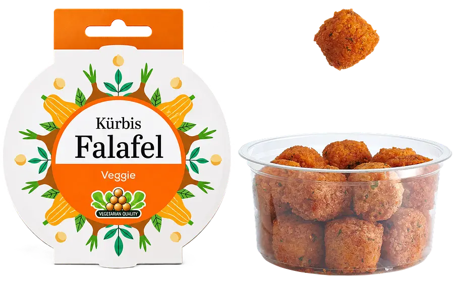 Falafel au potiron