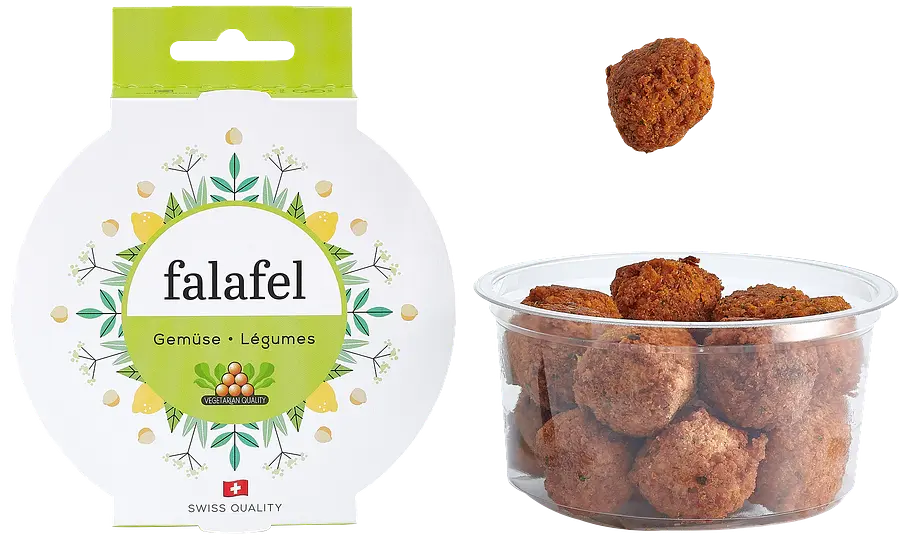 Falafel aux légumes