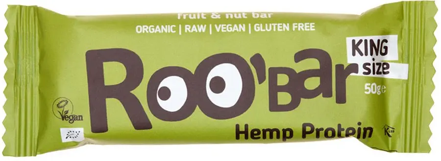 Barres Crues Protéine de Chanvre Bio