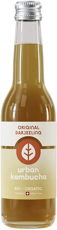Kombucha Urban Darjeeling d'origine Bio