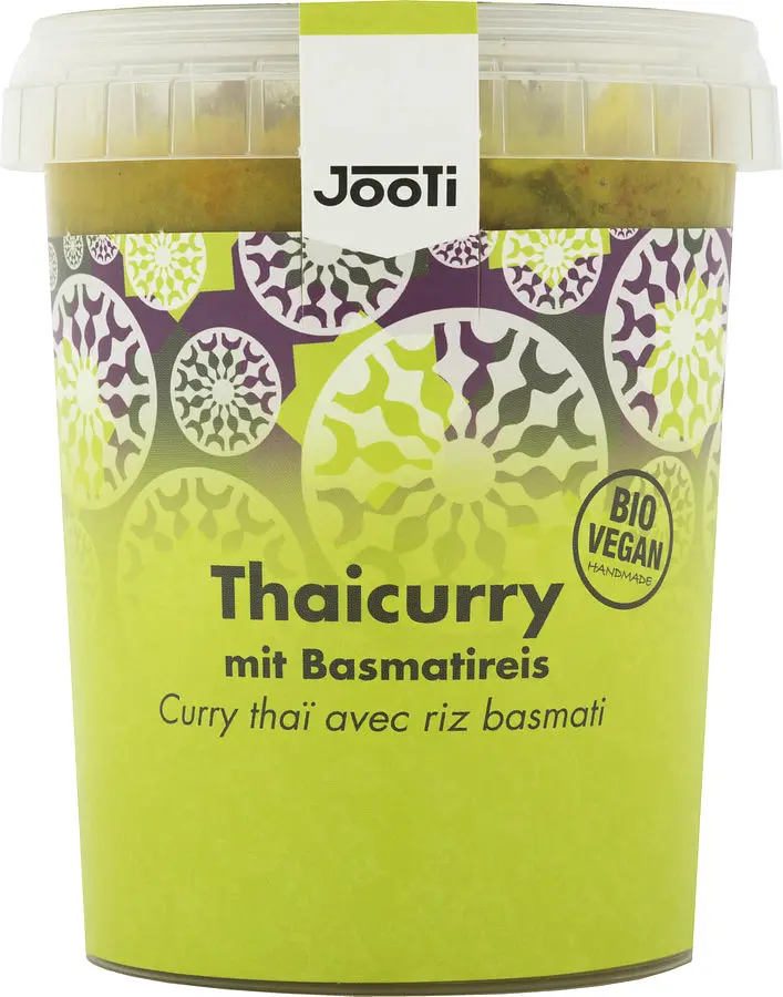 Fresh: Thai Curry Hot Organic