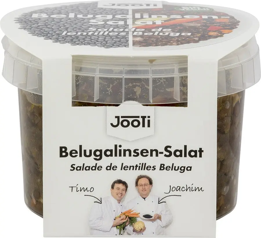 Fresh: Beluga Lentil Salad Organic