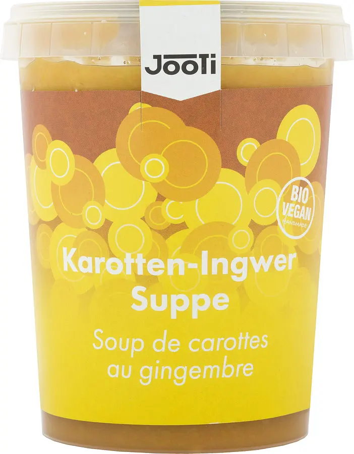 Fresh: Carrot Ginger Soup Demeter