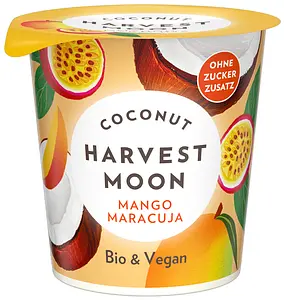 Kokosmilch mit Joghurt Kulturen Mango & Maracuja Bio, 125 g