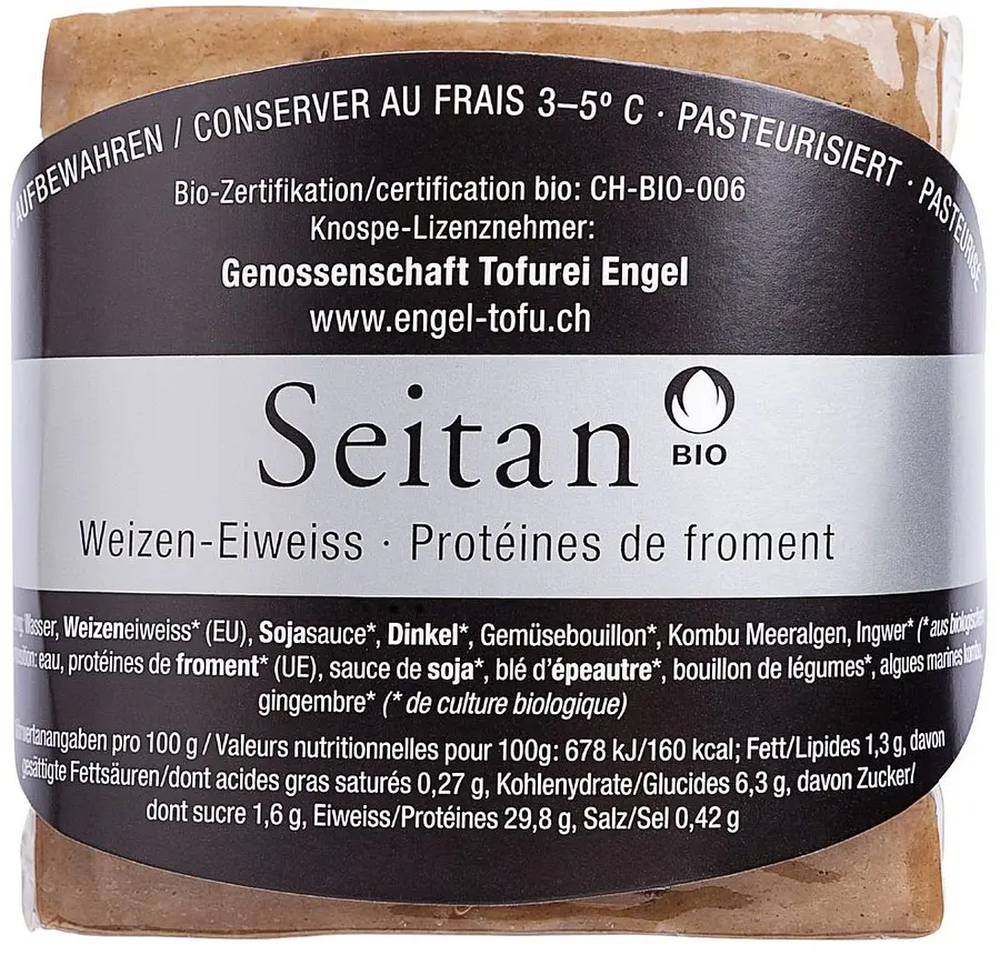Seitan en bloc Organic