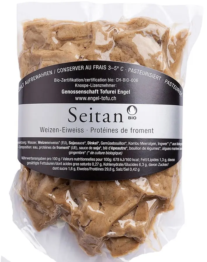 Seitan Strips Organic