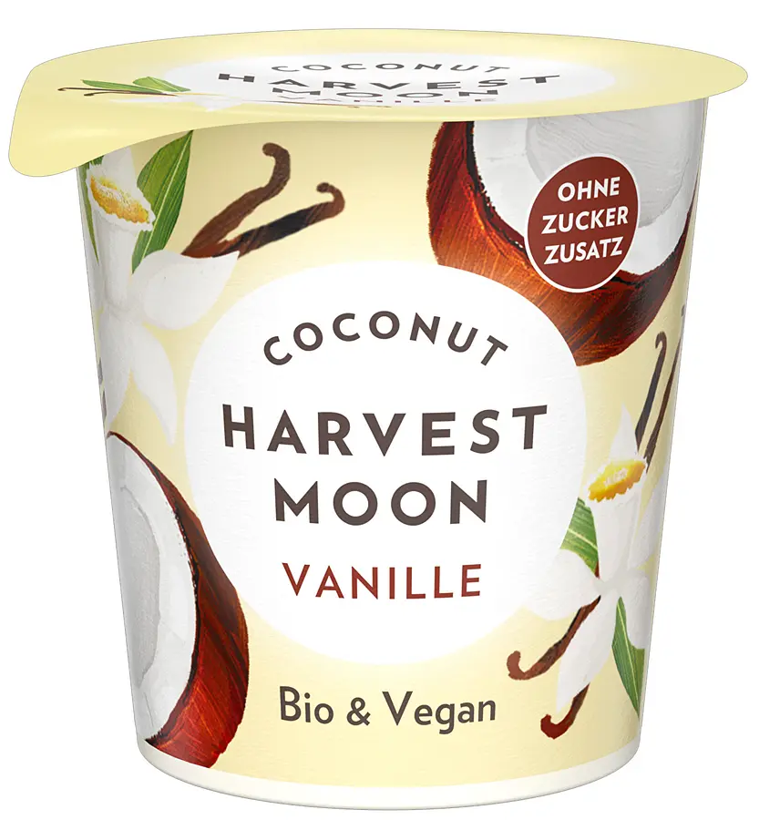 Coconut Milk with Yoghurt Cultures Vanilla Organic