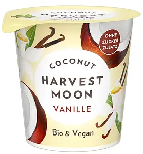 Coconut Milk with Yoghurt Cultures Vanilla Organic, 125 g