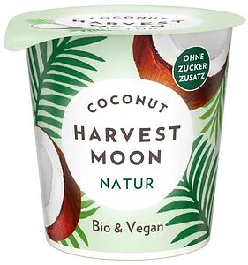 Kokosmilch mit Joghurt Kulturen Natur Bio, 125 g