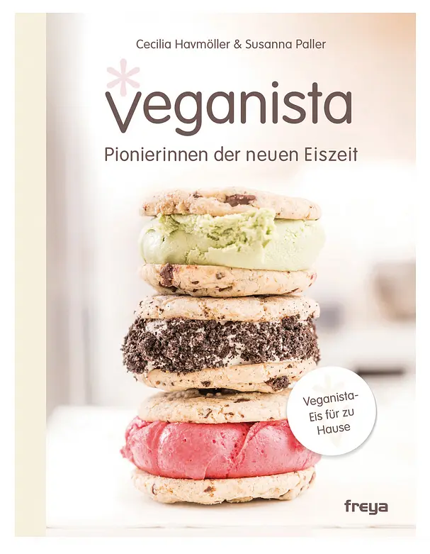 Kochbuch Veganista - Die neue Eiszeit