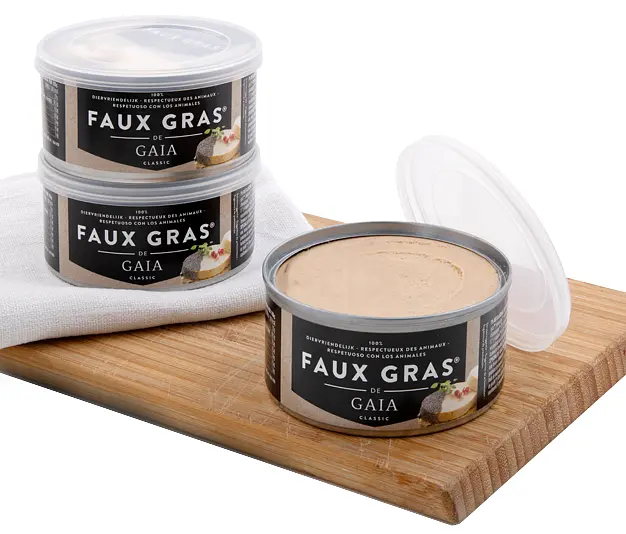 Faux Gras GAIA Vegan Alternative to Foie Gras Organic
