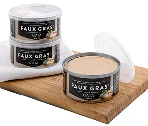 Faux Gras GAIA Vegane Alternative zu Gänseleberpastete Bio, 125 g