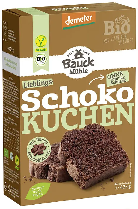Backmischung Schokokuchen Demeter