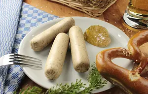 White Sausage Organic, 130 g