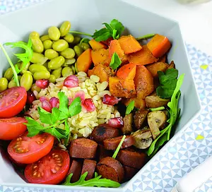 Sausage Vegan Chorizo Organic, 130 g