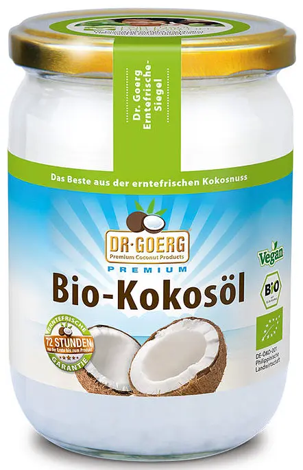 Oil Virgin Coconut Organic