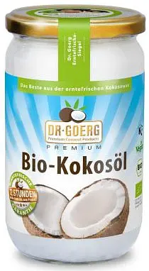 Oil Virgin Coconut Organic