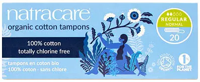 Tampons Normal / Regular without applicator, 20 pcs