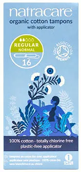 Tampons Normal / Regular with applicator, 16 pcs