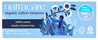 Tampons Super without applicator, 20 pcs