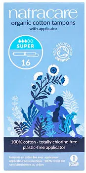 Tampons Super with applicator, 16 pcs