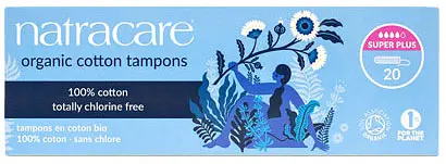 Tampons Super Plus without applicator, 20 pcs