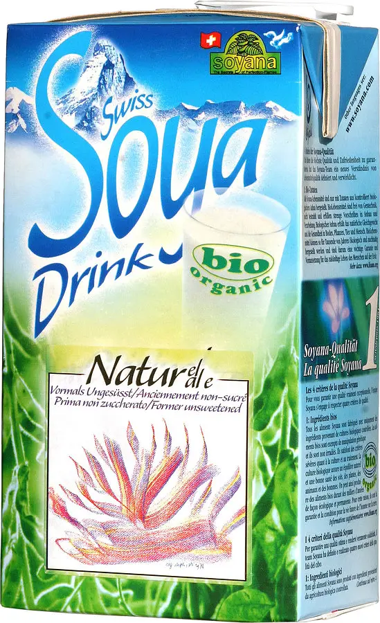 Soy Drink Nature No Added Sugar Organic