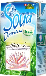 Soy Drink Nature No Added Sugar Organic, 1 l