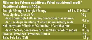 Dinki Spelt Strips Marinated Organic, 200 g