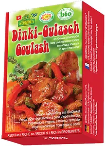 Dinki Spelt Goulash Marinated Organic, 200 g