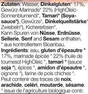 Dinki Spelt Goulash Marinated Organic, 200 g