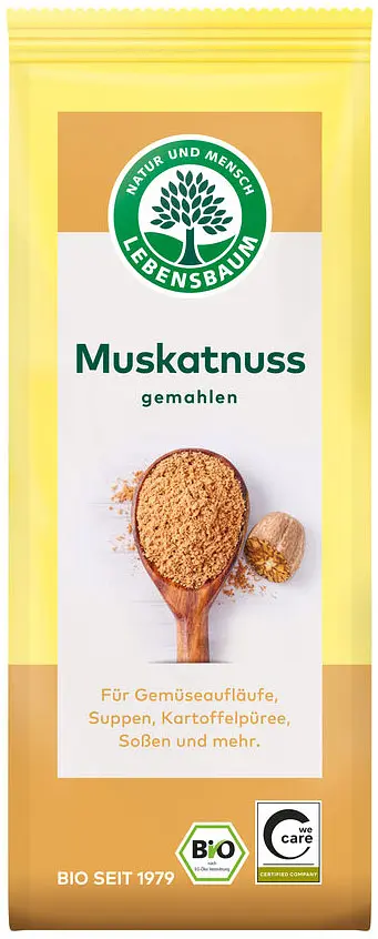 Muscade moulu Bio