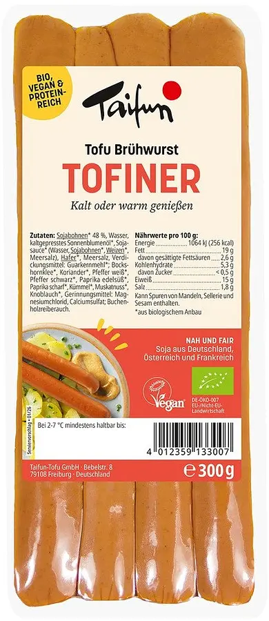 Tofiner Organic