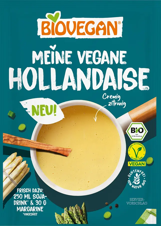 Meine vegane Sauce Hollandaise Bio