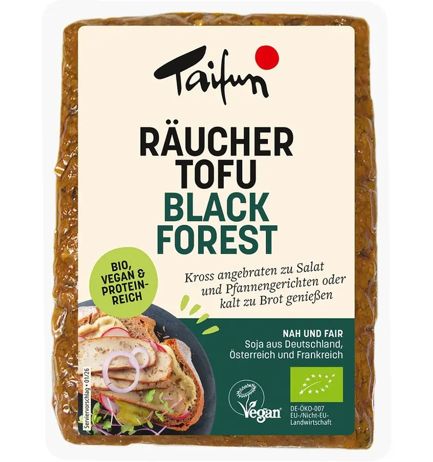Tofu Black Forest Bio