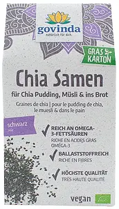 Graines de chia qualité crudités Bio, 200 g