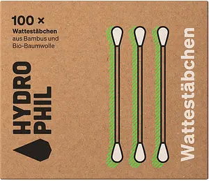 Cotton Swabs without Plastic | Bamboo and Cotton, 100 piece